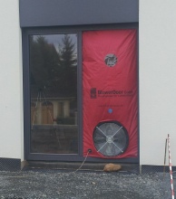 Blower Door Messung in Osnabrueck